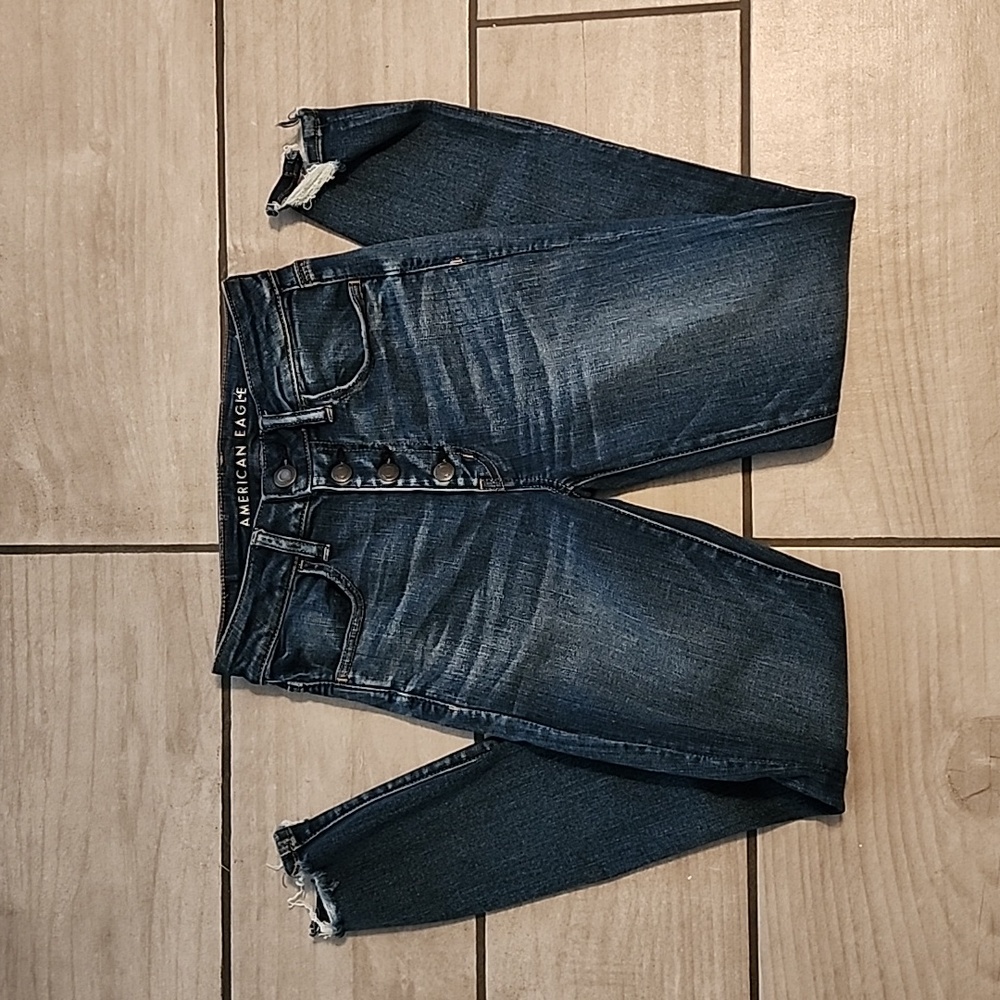 American Eagle Hi-Rise Jegging Crop